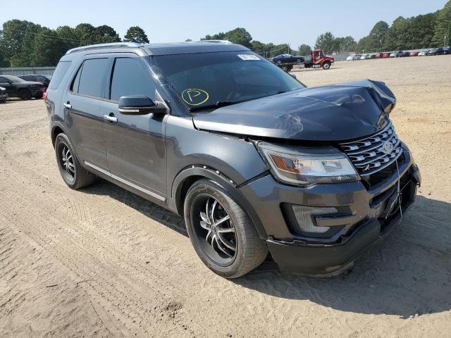 FORD EXPLORER L 2017 with VIN 1FM5K7F85HGA63910 - Photo from auction