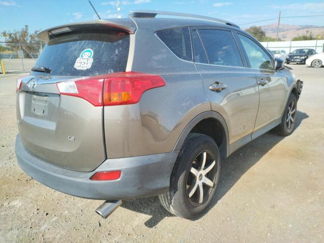 Photo 4 from auction – 2014 TOYOTA RAV4 LE with VIN JTMZFREV8ED032418