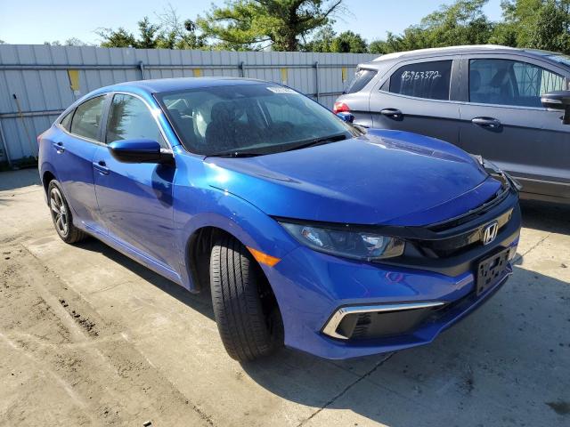 HONDA CIVIC LX 2020 with VIN 2HGFC2F63LH558936 - Photo from auction