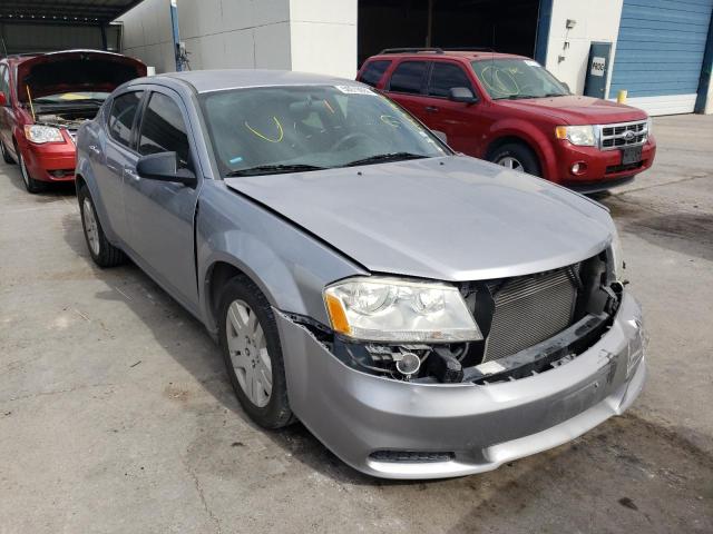 DODGE AVENGER SE 2013 with VIN 1C3CDZAB5DN730733 - Photo from auction