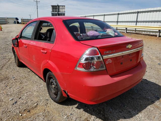 Photo 3 from auction – 2010 CHEVROLET AVEO LS with VIN KL1TD5DE9AB120669