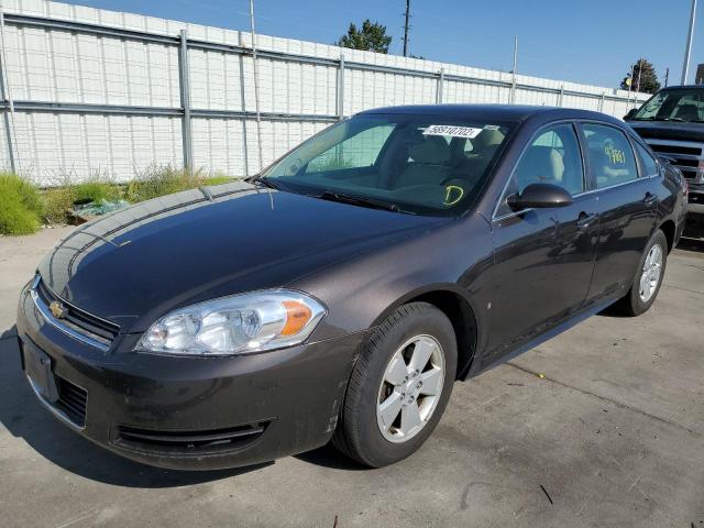 Photo 2 from auction – 2009 CHEVROLET IMPALA 1LT with VIN 2G1WT57K891255382