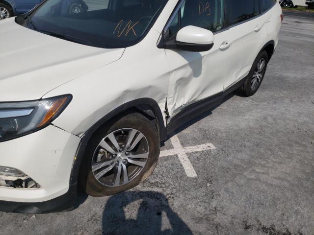Photo 9 from auction – 2018 HONDA PILOT EXL with VIN 5FNYF6H58JB002960