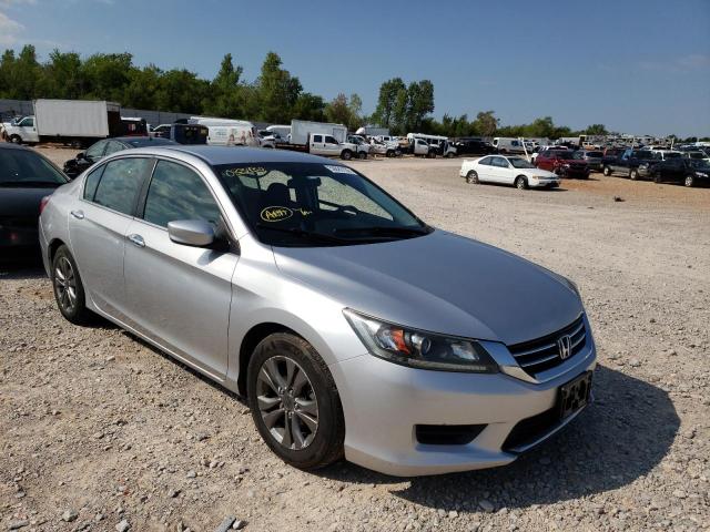 HONDA ACCORD LX 2014 with VIN 1HGCR2E36EA033430 - Photo from auction