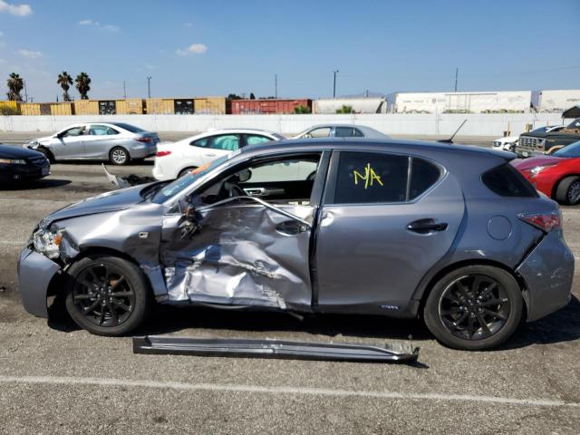 Photo 9 from auction – 2013 LEXUS CT 200 with VIN JTHKD5BH3D2173422