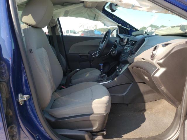 Photo 5 from auction – 2014 CHEVROLET SONIC LS with VIN 1G1JB5SH5E4162553