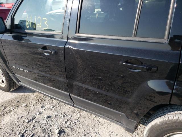 Photo 9 from auction – 2014 JEEP PATRIOT SP with VIN 1C4NJPBB9ED821687