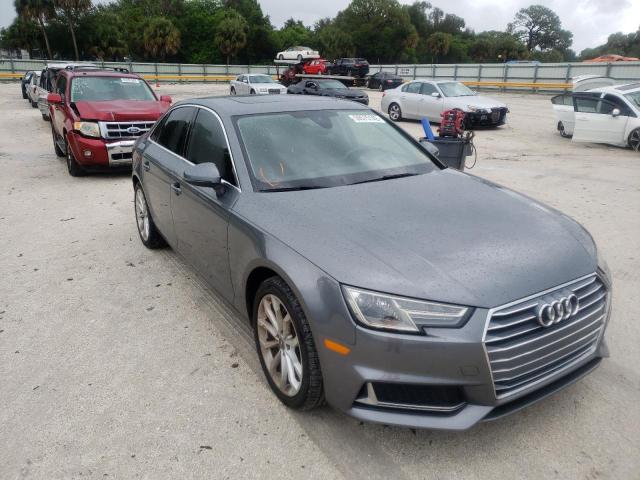 AUDI A4 PREMIUM 2019 with VIN WAUGMAF45KA015767 - Photo from auction