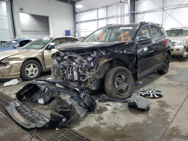 Photo 2 from auction – 2016 TOYOTA RAV4 LE with VIN 2T3BFREV6GW491793