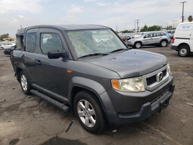 HONDA ELEMENT EX 2011 with VIN 5J6YH1H72BL002895 - Photo from auction