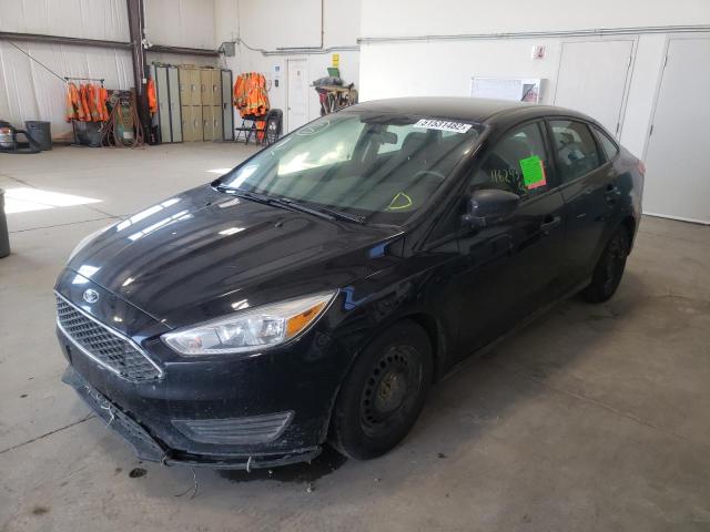 Photo 2 from auction – 2017 FORD FOCUS S with VIN 1FADP3E29HL233707