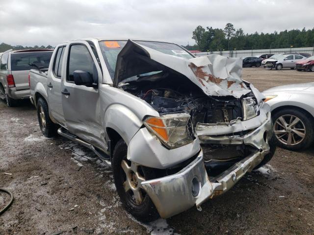 NISSAN FRONTIER C 2008 with VIN 1N6AD07U38C406010 - Photo from auction
