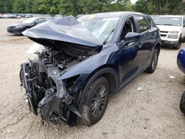 Photo 2 from auction – 2021 MAZDA CX-5 TOURI with VIN JM3KFBCM5M0381195