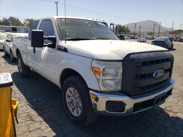 FORD F250 SUPER 2012 with VIN 1FT7X2A64CEC73698 - Photo from auction