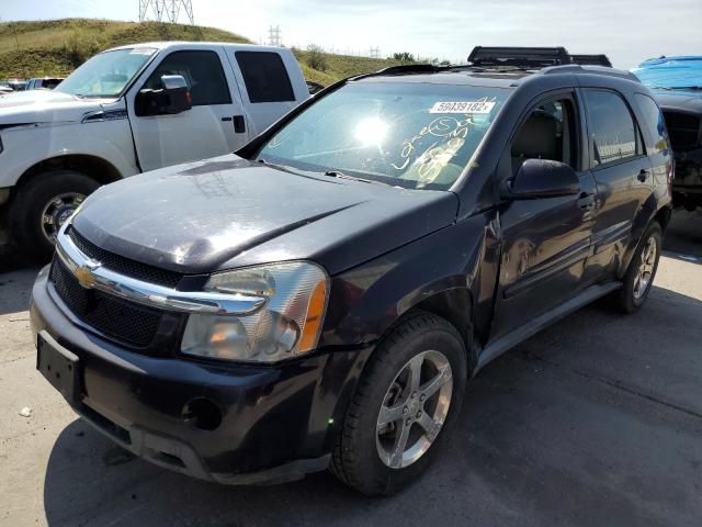 Photo 2 from auction – 2007 CHEVROLET EQUINOX LT with VIN 2CNDL73F276240004