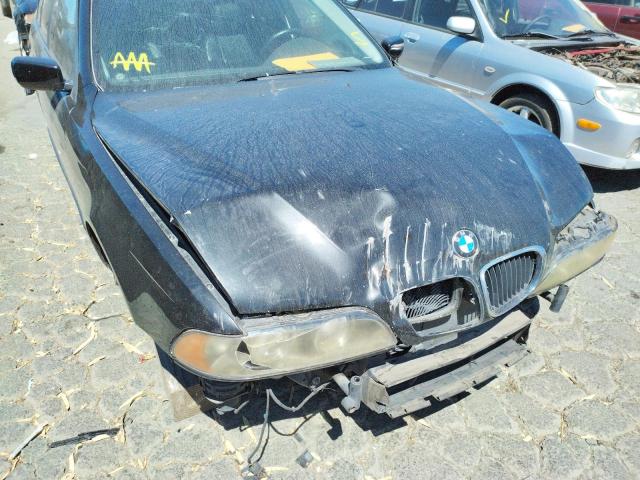 Photo 9 from auction – 2003 BMW 530 I with VIN WBADT53463CE94193
