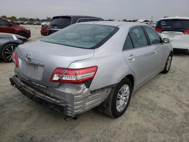 Photo 4 from auction – 2011 TOYOTA CAMRY BASE with VIN 4T4BF3EK4BR152153