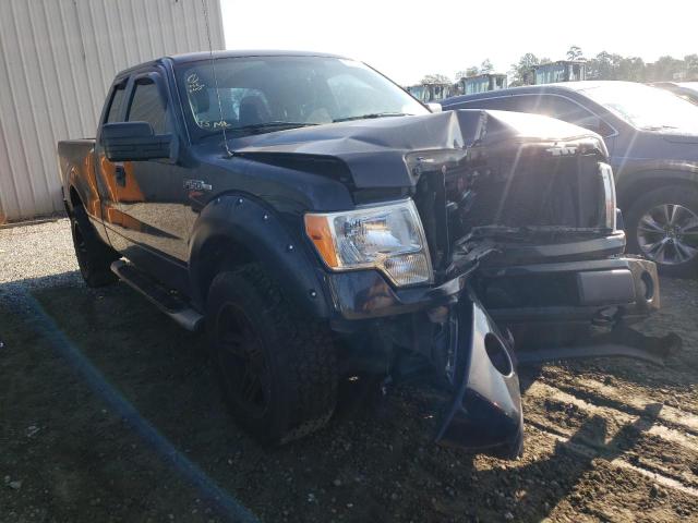 FORD F150 SUPER 2010 with VIN 1FTEX1EW2AFB04315 - Photo from auction