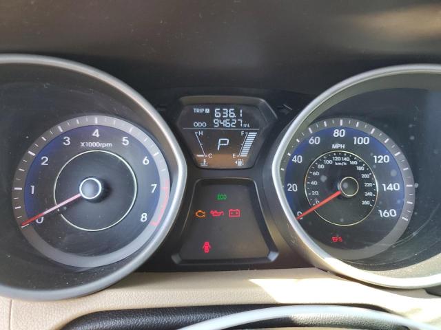 Photo 8 from auction – 2012 HYUNDAI ELANTRA GL with VIN KMHDH4AE0CU463485