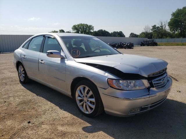 Photo 1 from auction – 2008 HYUNDAI AZERA SE with VIN KMHFC46F08A332560