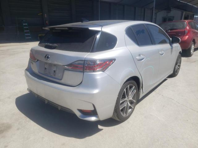 Photo 4 from auction – 2015 LEXUS CT 200 with VIN JTHKD5BH9F2230029