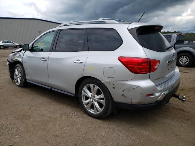 Photo 3 from auction – 2018 NISSAN PATHFINDER with VIN 5N1DR2MN4JC658960