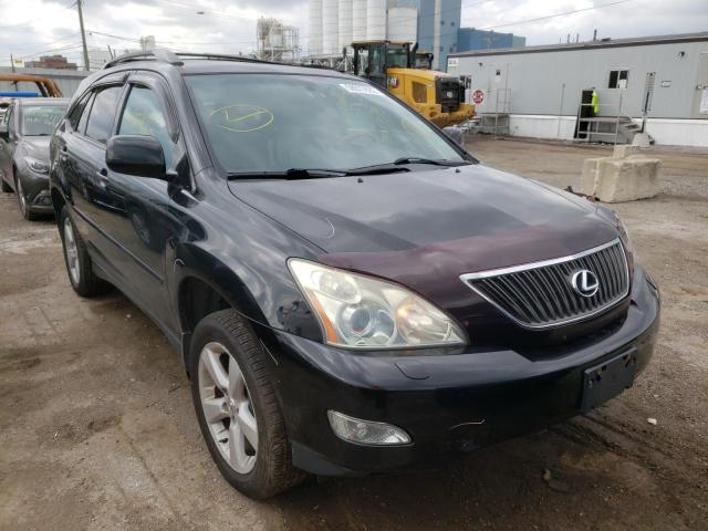 LEXUS RX 330 2004 with VIN 2T2HA31U64C039735 - Photo from auction
