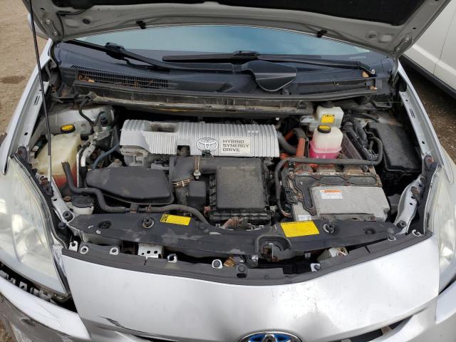 Photo 7 from auction – 2011 TOYOTA PRIUS with VIN JTDKN3DU1B0289952