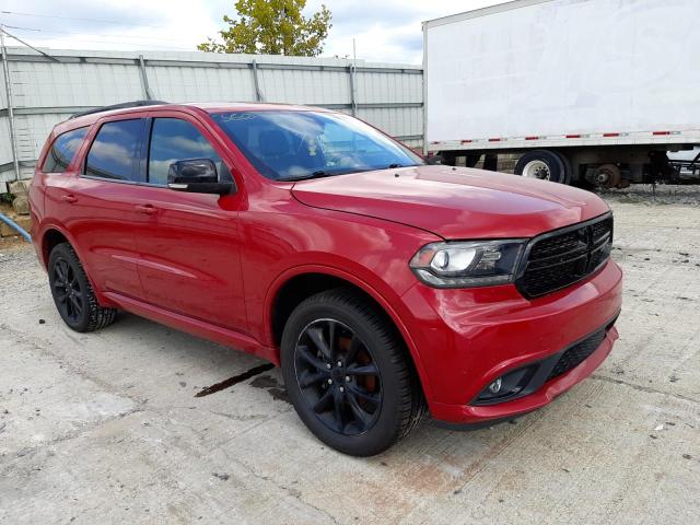 DODGE DURANGO GT 2017 with VIN 1C4RDJDG2HC615300 - Photo from auction