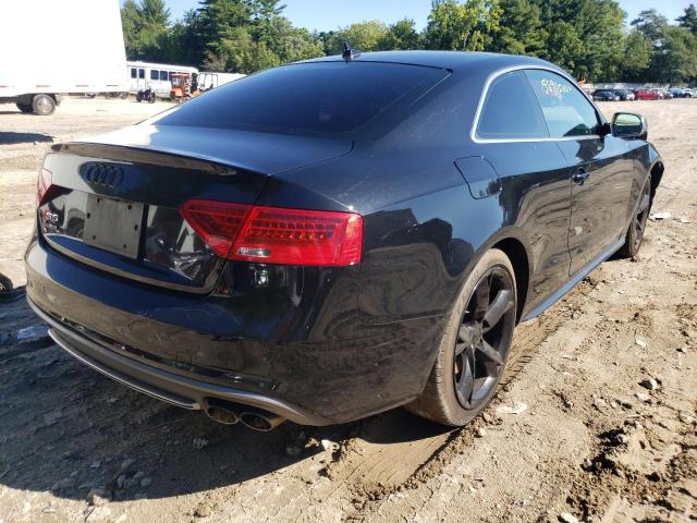 Photo 4 from auction – 2015 AUDI S5 PREMIUM with VIN WAUCGAFR1FA015157