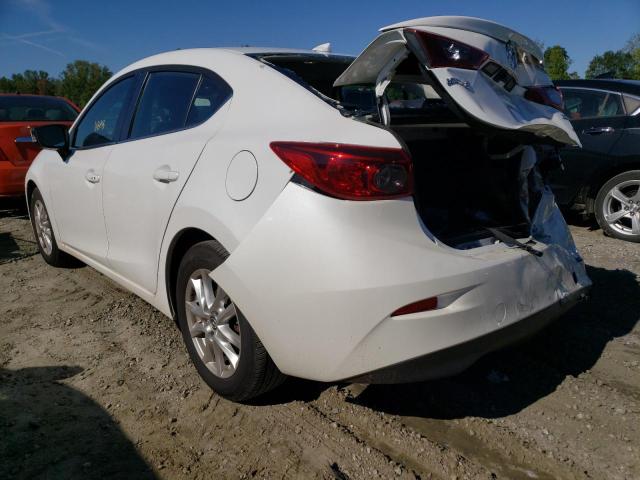Photo 3 from auction – 2015 MAZDA MAZDA3 with VIN 3MZBM1W78FM220237