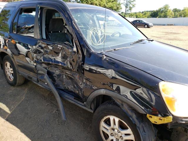 Photo 9 from auction – 2002 HONDA CR-V EX with VIN JHLRD78862C013340