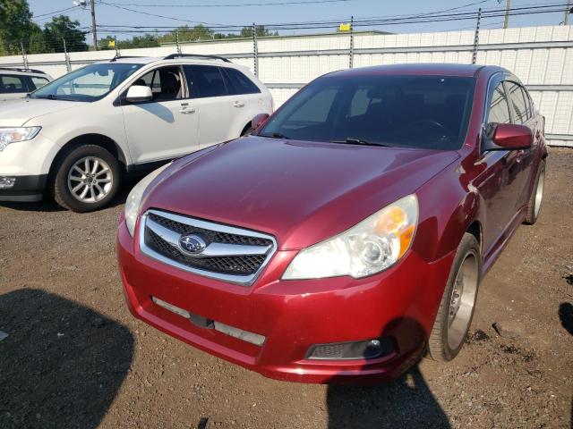 Photo 2 from auction – 2010 SUBARU LEGACY 2.5 with VIN 4S3BMBB67A3245193
