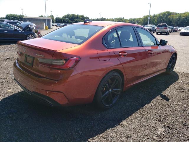 Photo 4 from auction – 2021 BMW M340XI with VIN 3MW5U9J02M8B85237