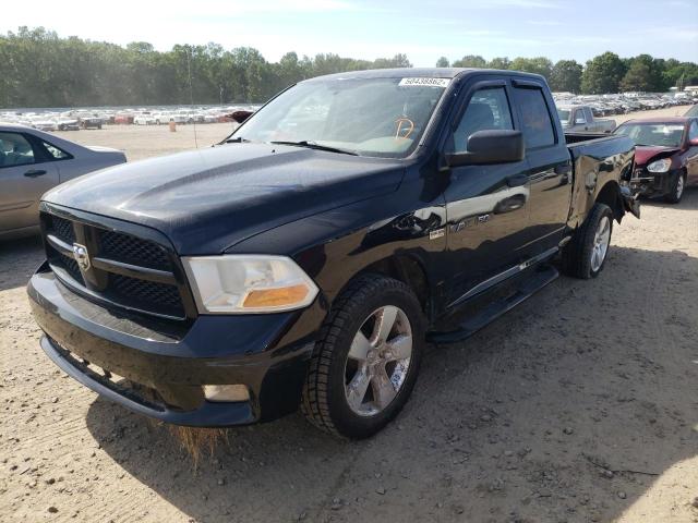 Photo 2 from auction – 2012 DODGE RAM 1500 S with VIN 1C6RD7FT7CS239499