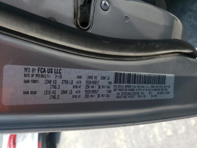 Photo 10 from auction – 2018 DODGE JOURNEY SE with VIN 3C4PDCAB4JT352720