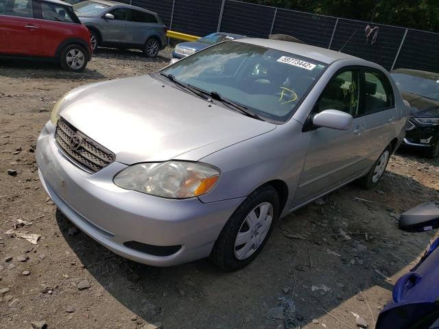 Photo 2 from auction – 2006 TOYOTA COROLLA CE with VIN JTDBR32E860063154