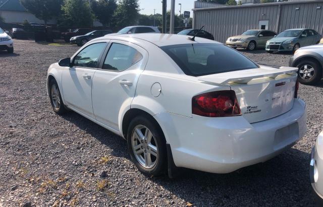 Photo 3 from auction – 2014 DODGE AVENGER SE with VIN 1C3CDZAG8EN221250