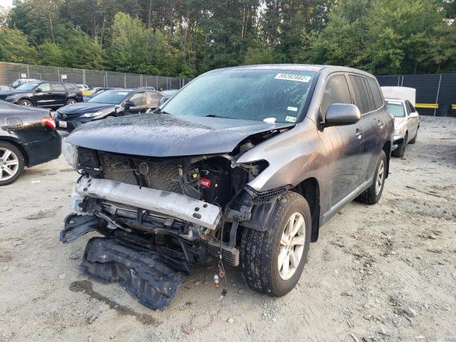 Photo 2 from auction – 2012 TOYOTA HIGHLANDER with VIN 5TDBK3EHXCS098703