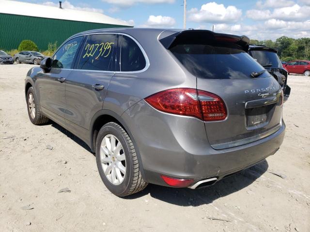 Photo 3 from auction – 2012 PORSCHE CAYENNE with VIN WP1AA2A29CLA04272