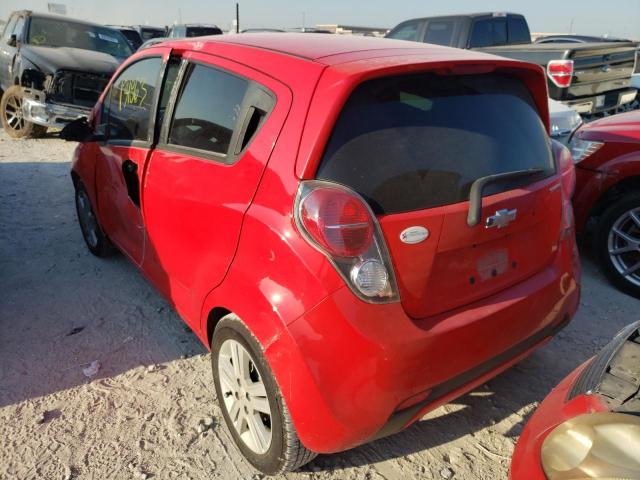 Photo 3 from auction – 2015 CHEVROLET SPARK LS with VIN KL8CB6S97FC788085