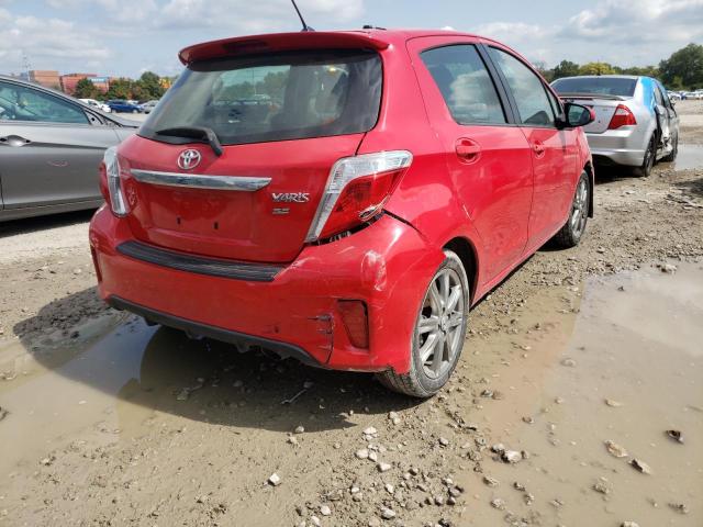 Photo 4 from auction – 2012 TOYOTA YARIS with VIN JTDKTUD35CD510692