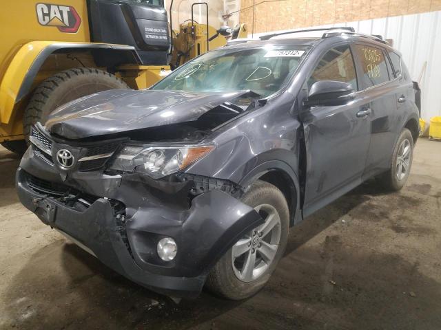 Photo 2 from auction – 2015 TOYOTA RAV4 XLE with VIN 2T3RFREVXFW304973