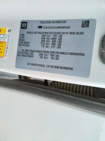 Photo 10 from auction – 2021 GMC YUKON with VIN 1GKS2GKD1MR456140