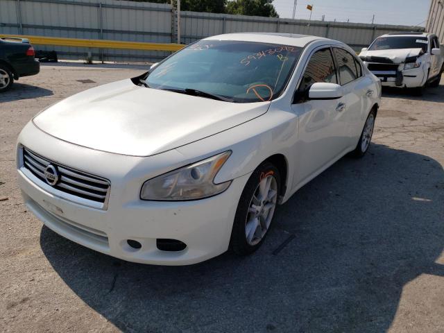 Photo 2 from auction – 2014 NISSAN MAXIMA S with VIN 1N4AA5AP4EC460364