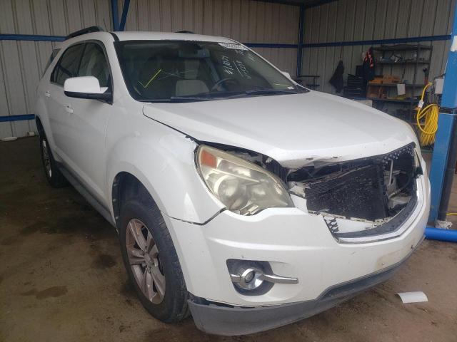 CHEVROLET EQUINOX LT 2010 with VIN 2CNALPEW8A6385278 - Photo from auction