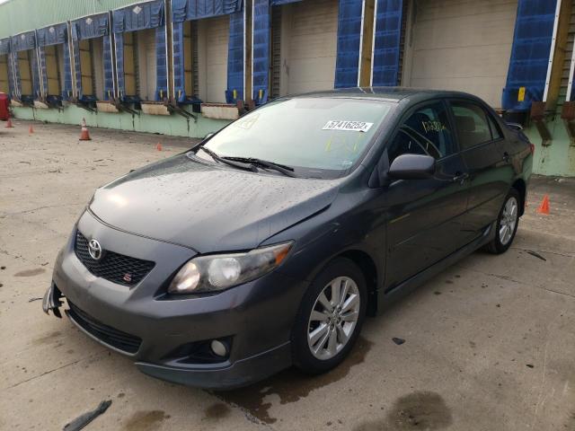 Photo 2 from auction – 2010 TOYOTA COROLLA BA with VIN 1NXBU4EE7AZ374149
