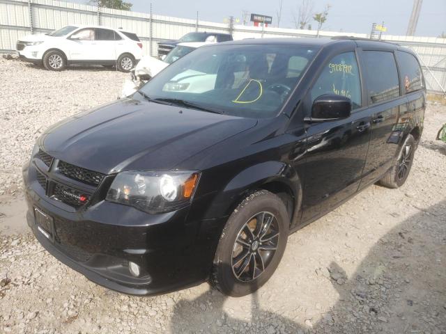 Photo 2 from auction – 2018 DODGE GRAND CARA with VIN 2C4RDGCG1JR162837