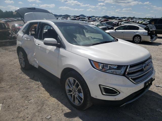 FORD EDGE TITAN 2017 with VIN 2FMPK4K97HBC45802 - Photo from auction