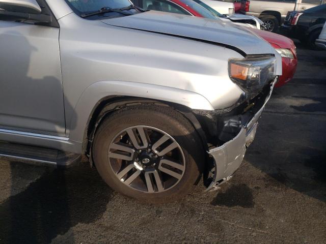 Photo 9 from auction – 2014 TOYOTA 4RUNNER SR with VIN JTEBU5JR6E5166357